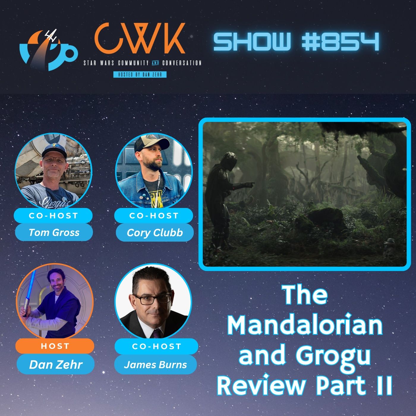 CWK Show #854: The Mandalorian and Grogu Review (Part II) episode artwork