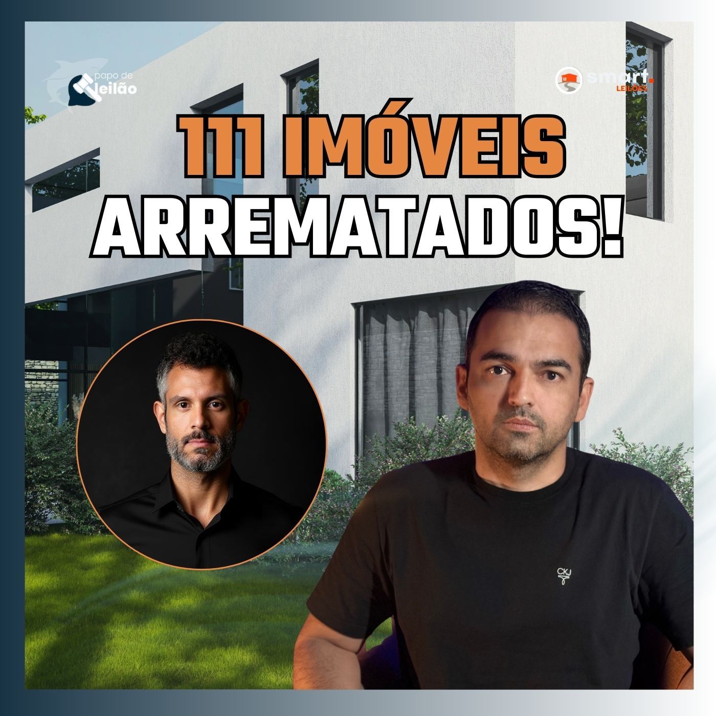 Como ele fez 111 arrematações sem sair do emprego
