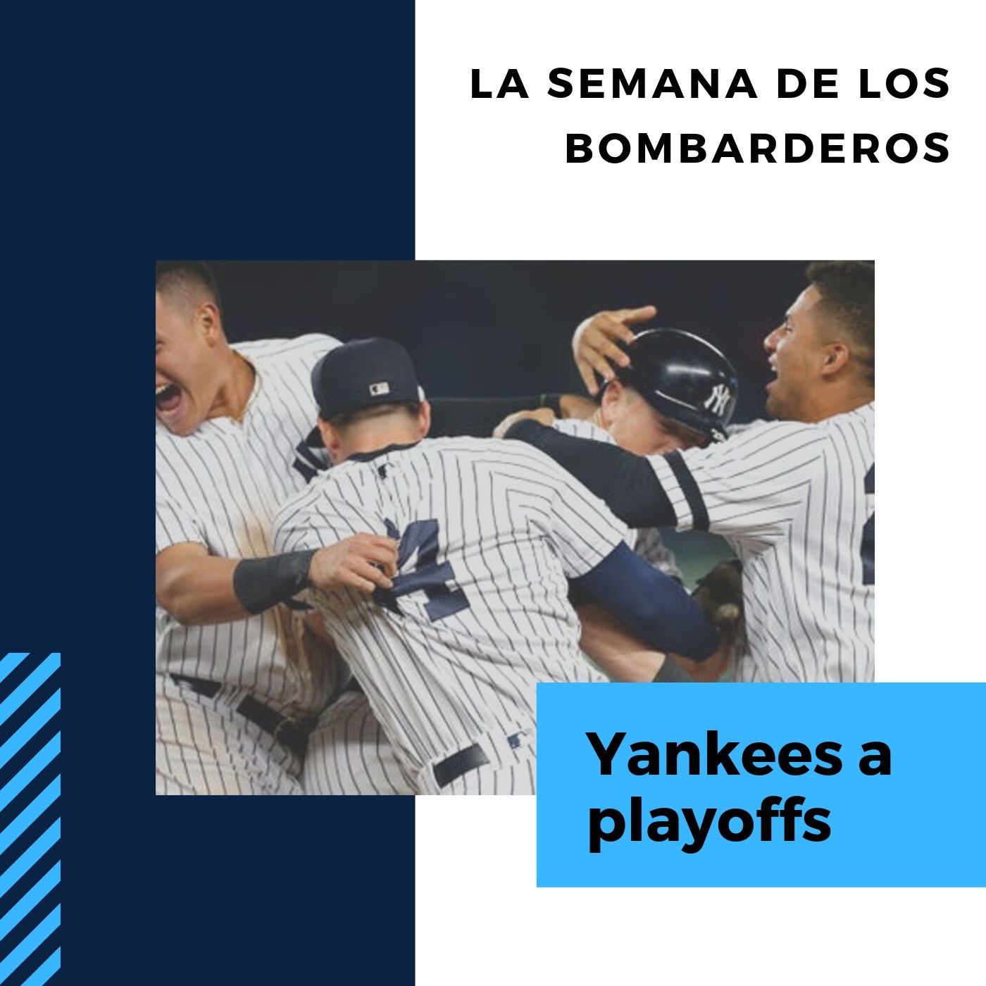 cover of episode Yankees a los playoffs 2019: Una previa y más