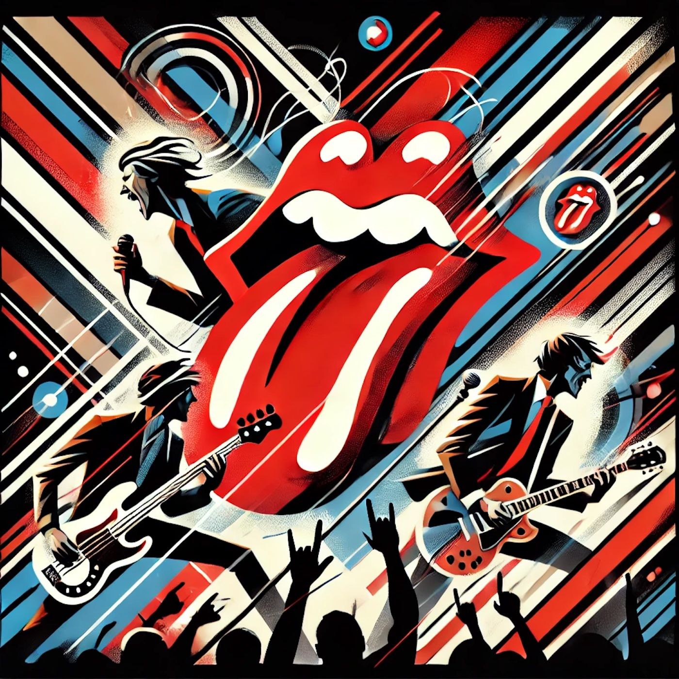 "I can't get no satisfaction, 'cause I try and I try and I try and I try, I can't get no, I can't get no.." episode artwork