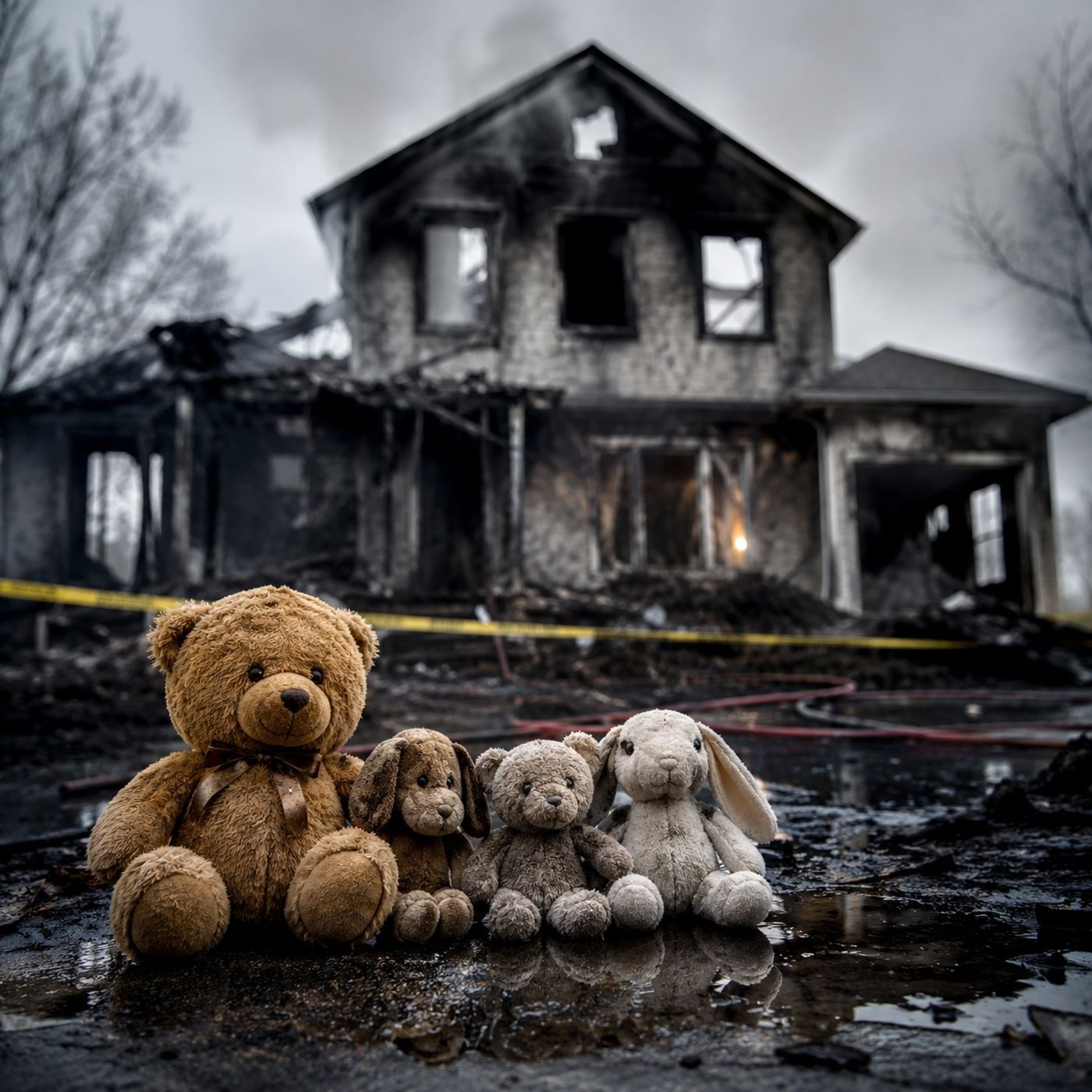 The Fire That Left Too Many Questions episode artwork