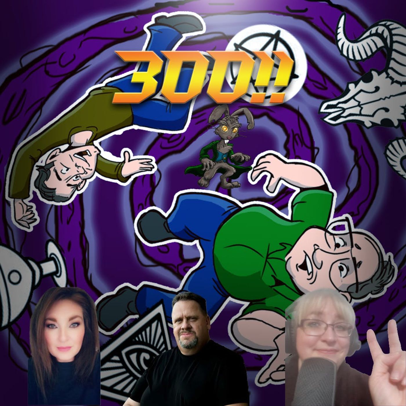 300!! w/Katie Turner, Richard Ruland, and Kat Ward thumbnail
