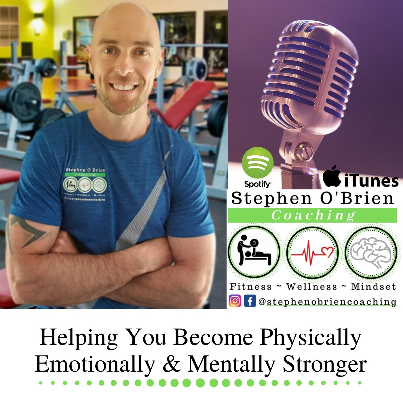 Stephen O'Brien Coaching cover