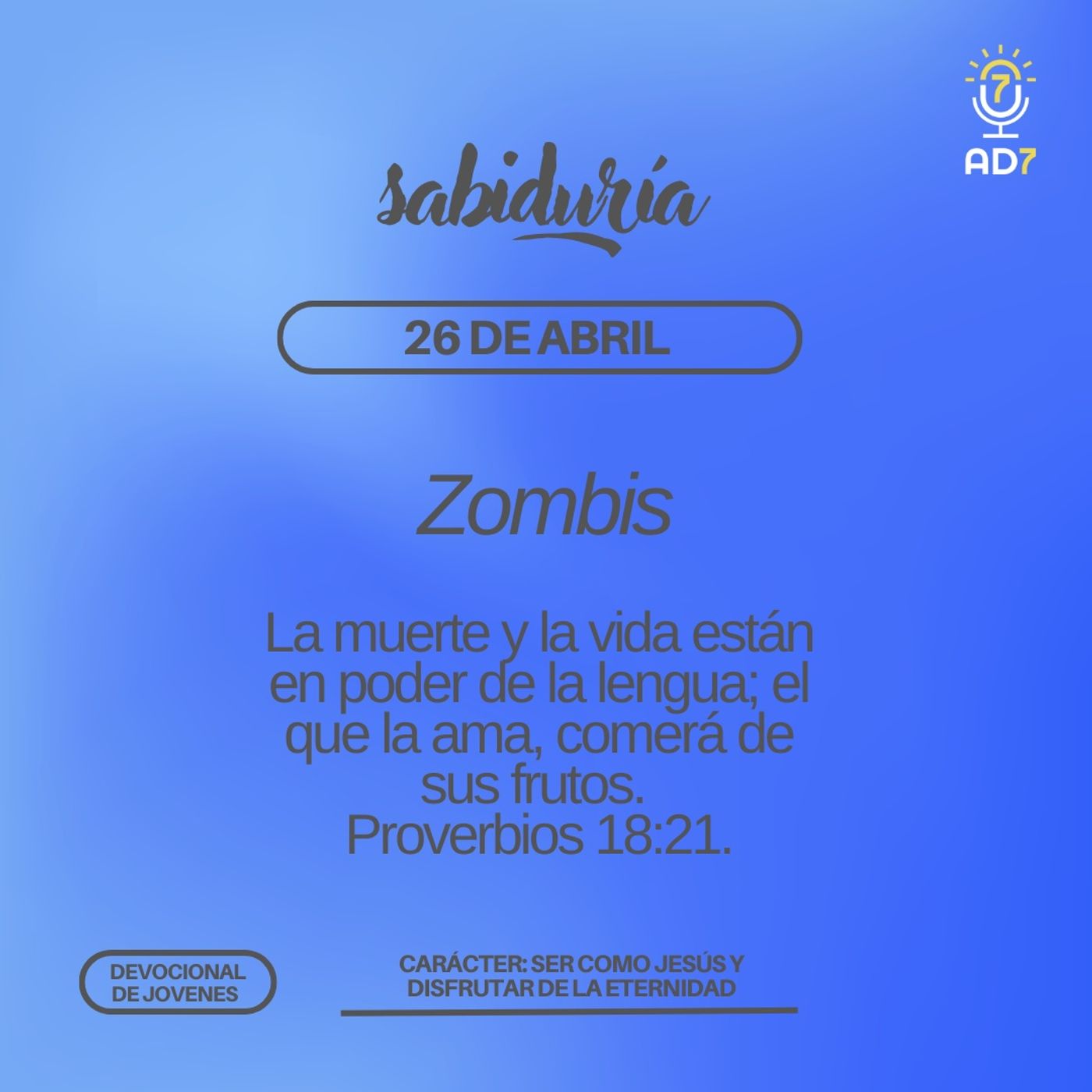 AD7 Devocional - Hoy es Tendencia