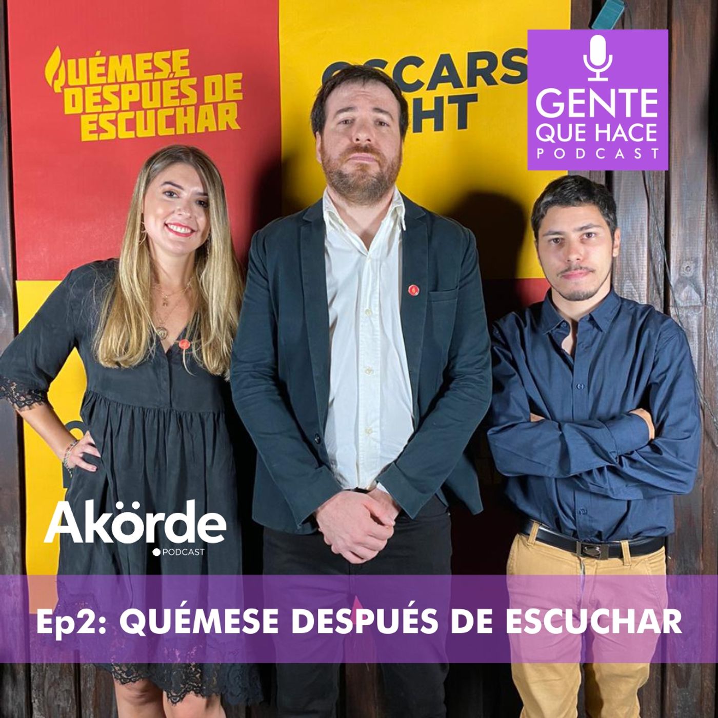 Gente Que Hace Podcast