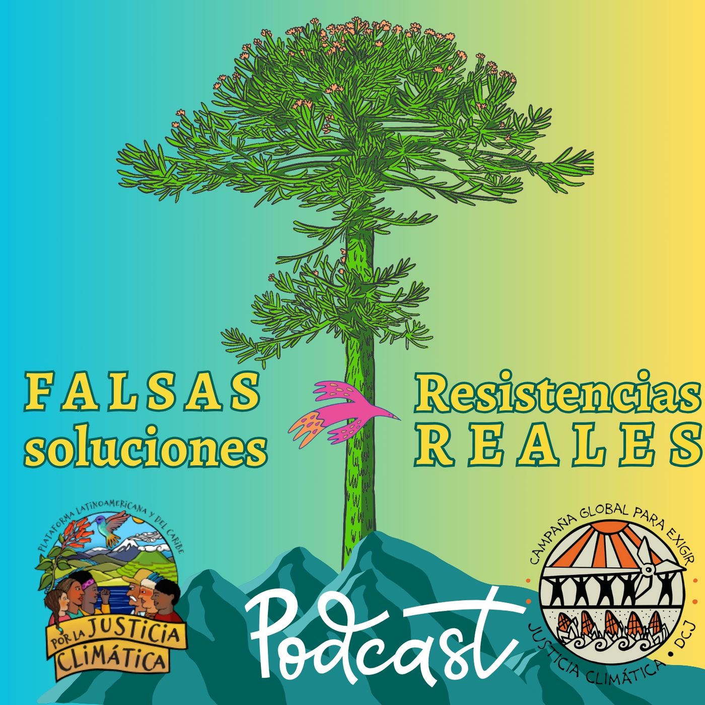 Falsas Soluciones, resistencias reales cover art