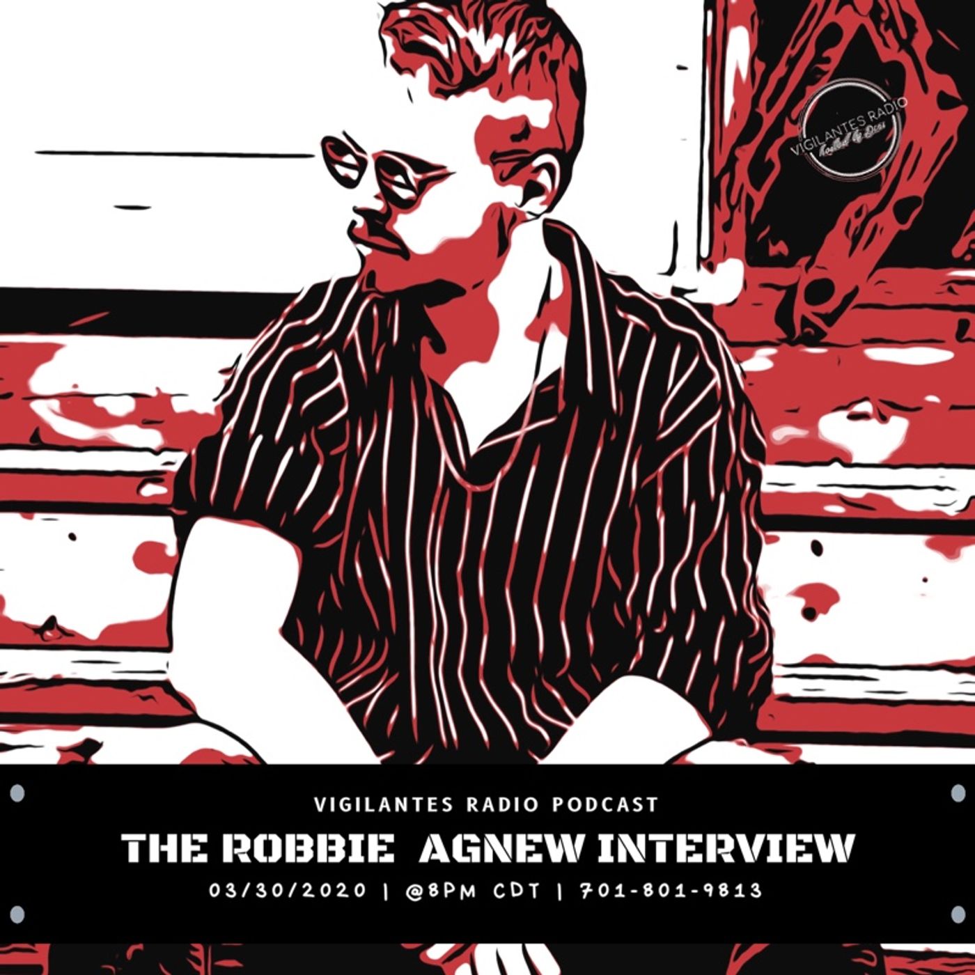 The Robbie Agnew Interview. Image