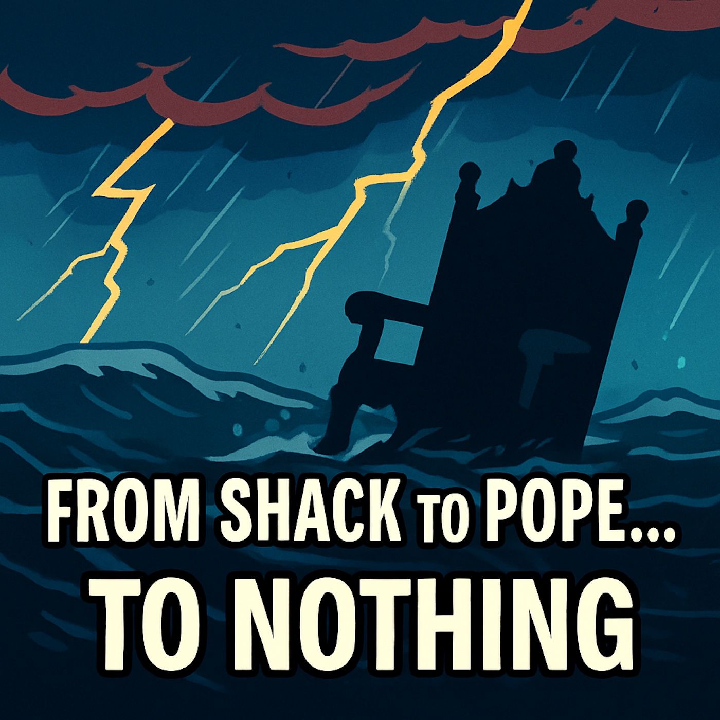 This isn’t your bedtime fairy tale. In The Fisherman and His Wife, a woman rises from poverty to pope.