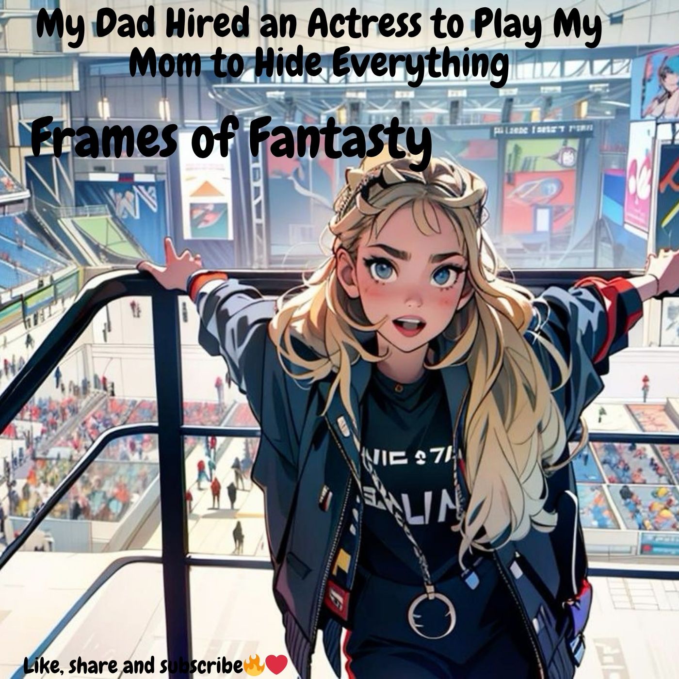 My dad hired an actress to play my mom to hide everything|Share and subscribe