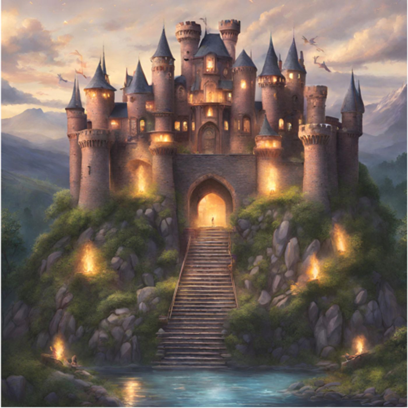 EL CASTILLO DE CHISPAS