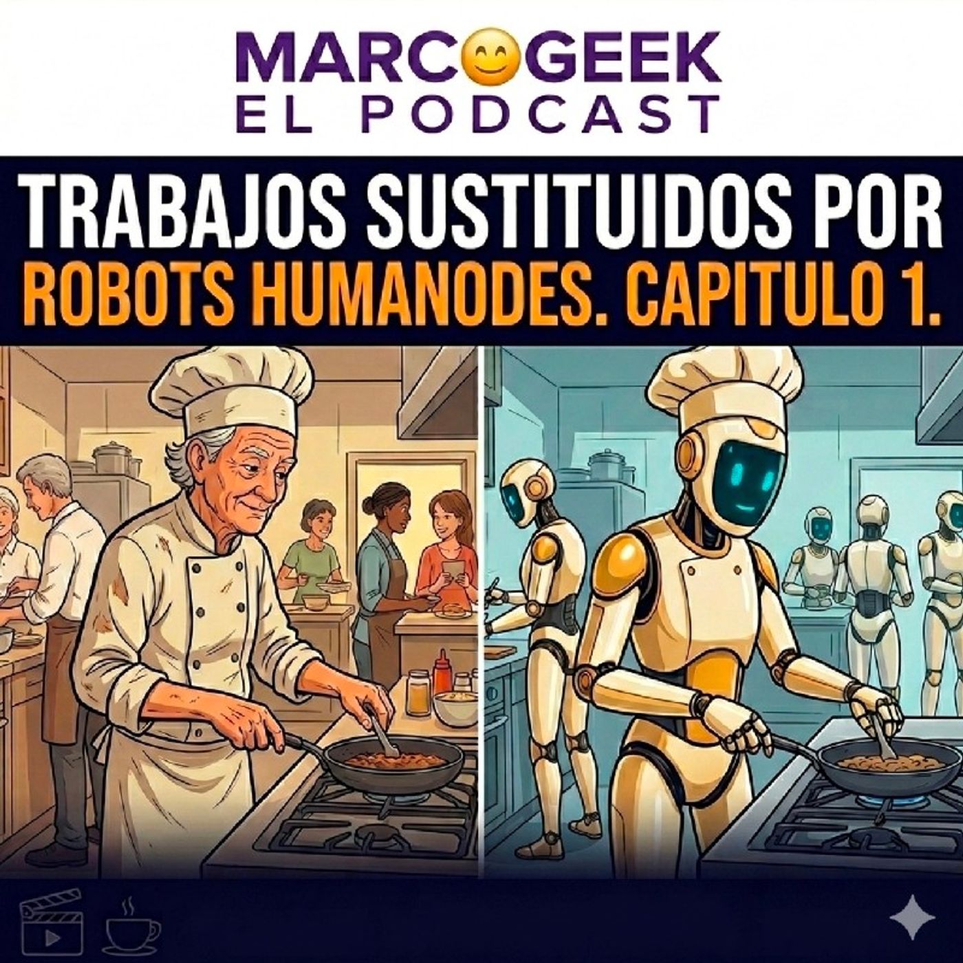 Trabajos sustituidos por ROBOTS HUMANODES. Capítulo 1. episode artwork