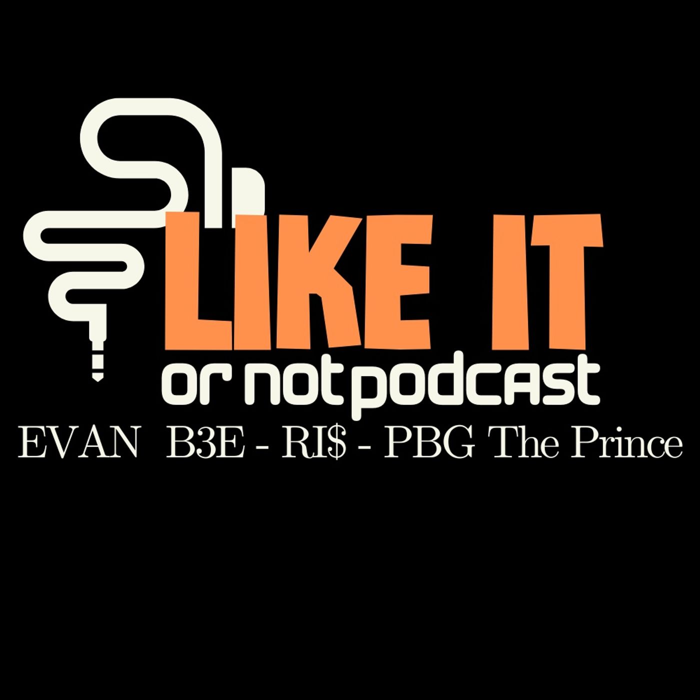 Like it Or Not Podcast podcast artwork