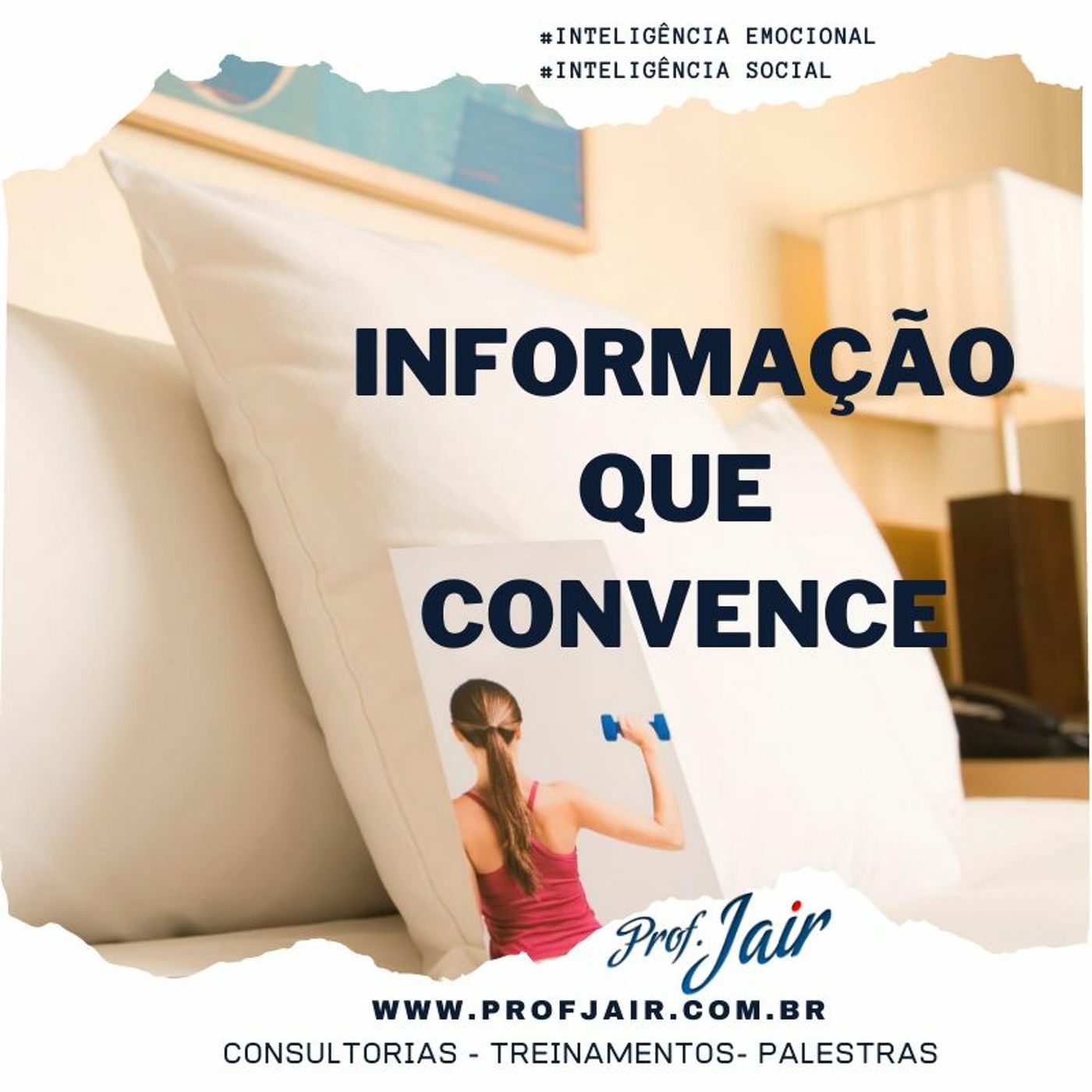 Palestrante Prof Jair