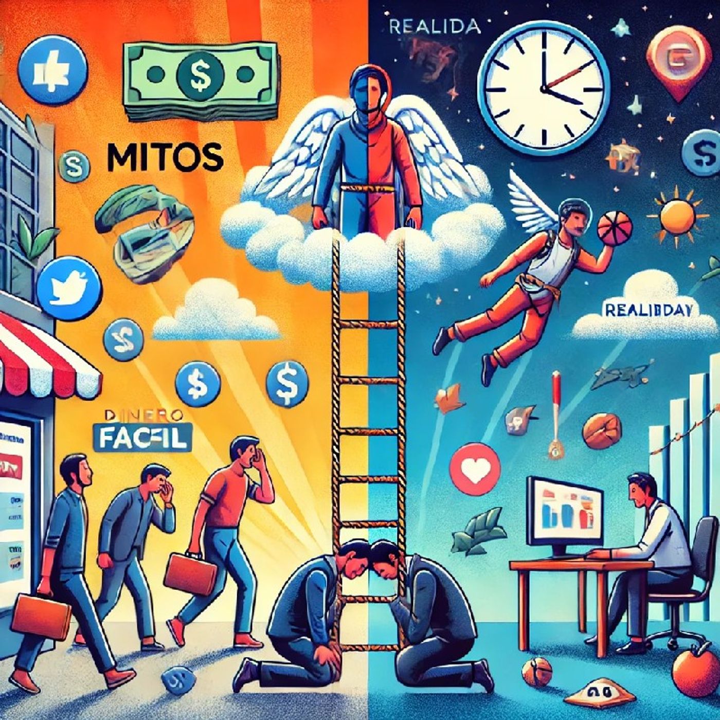 Mitos y realidades de la vida moderna episode artwork