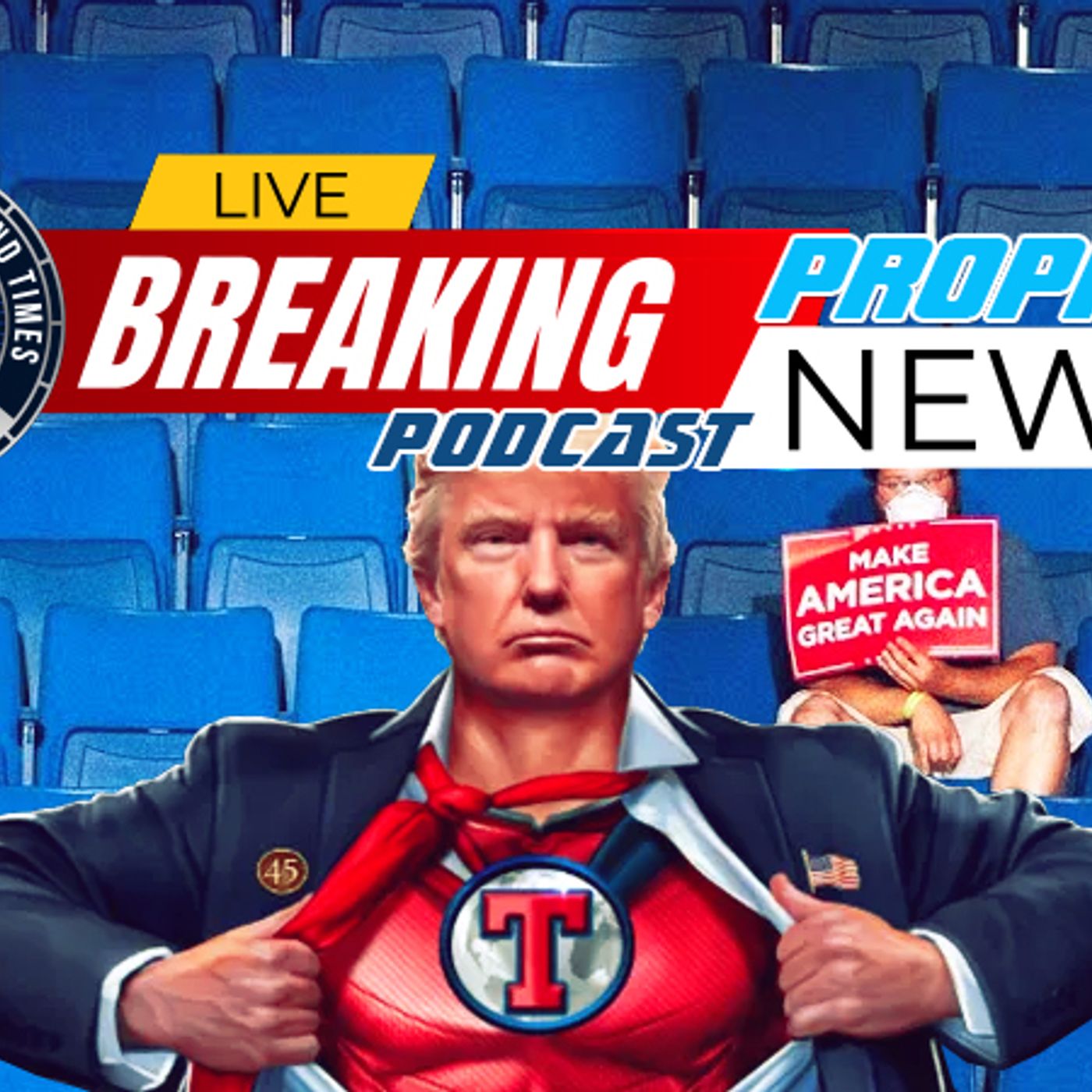 NTEB PROPHECY NEWS PODCAST: Donald Trump Just Launched Clown Show NFT Trading Cards, Now What? episode artwork