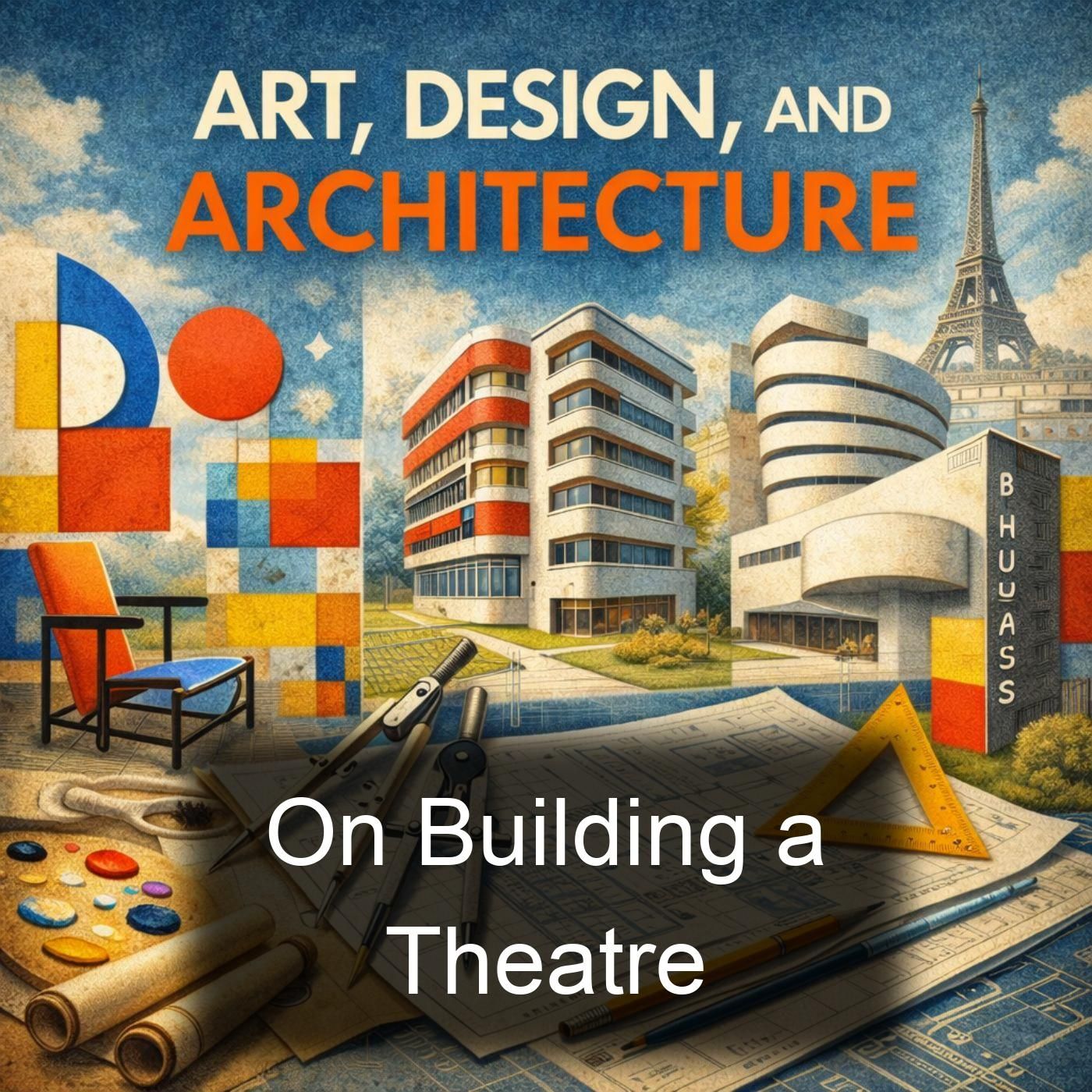 On Building a Theatre cover art