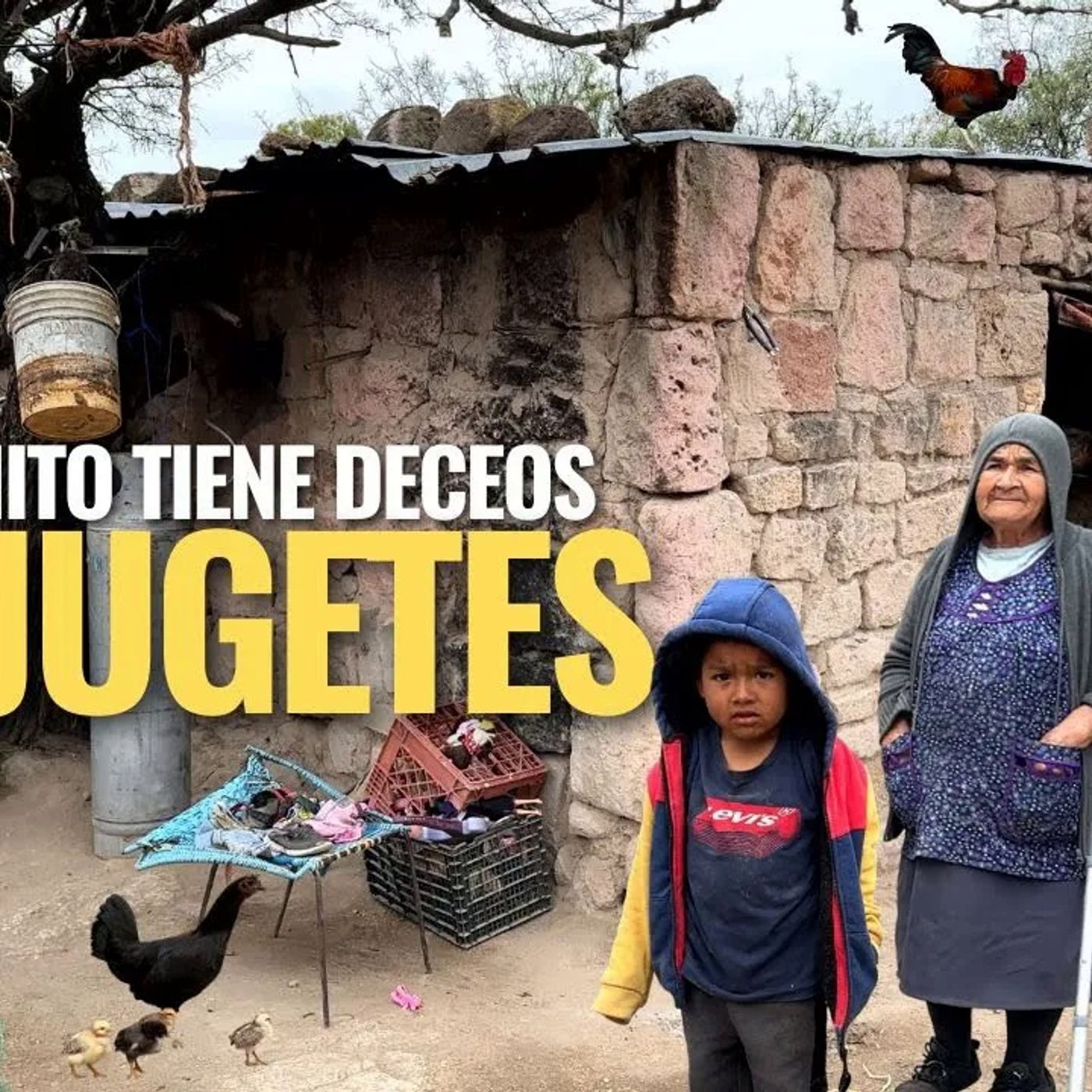 _EN UN RANCHO APARTADO PONCHITO VIVE CON SUS ABUELITOS_