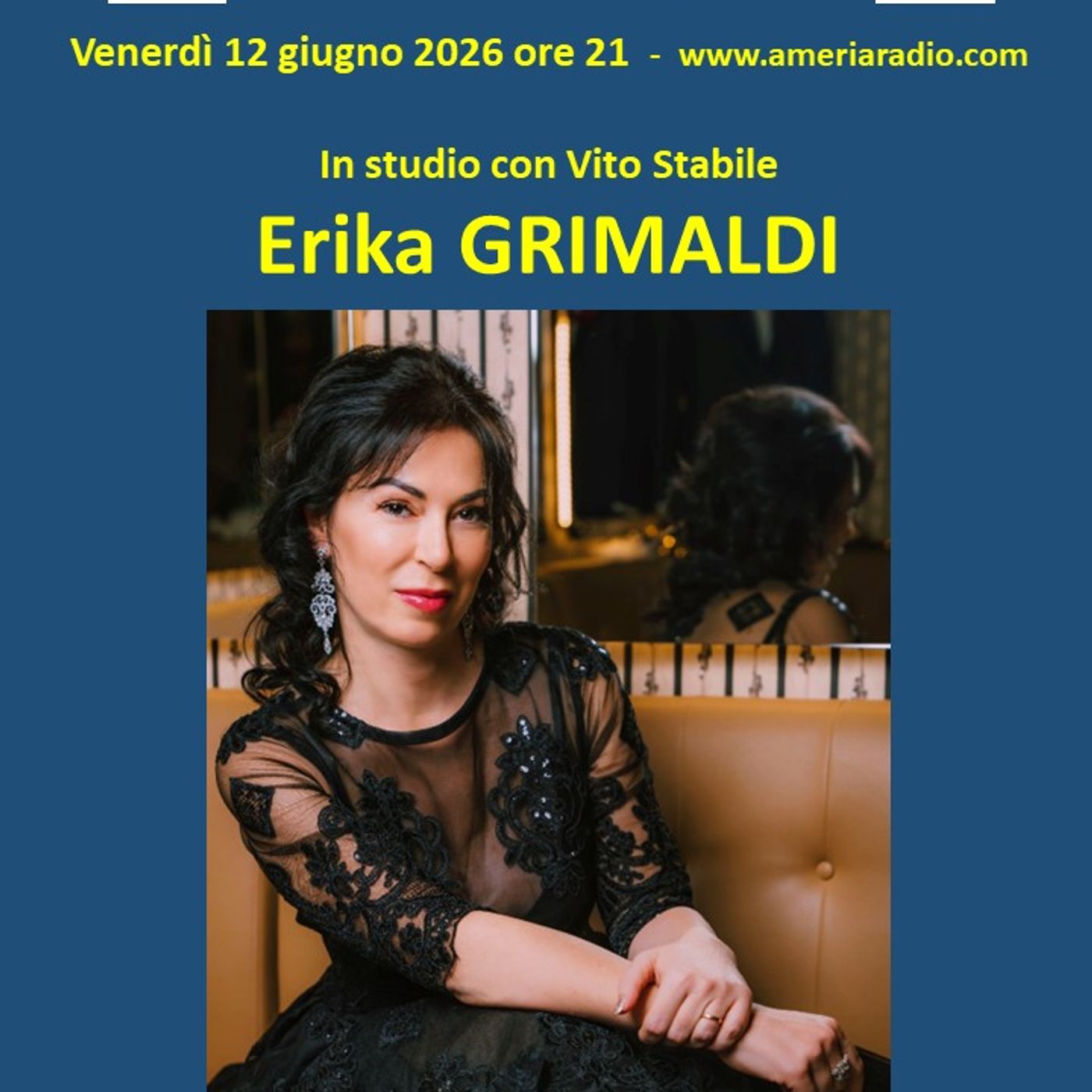 Tutto nel Mondo è Burla stasera all'Opera - Erika Grimaldi episode artwork
