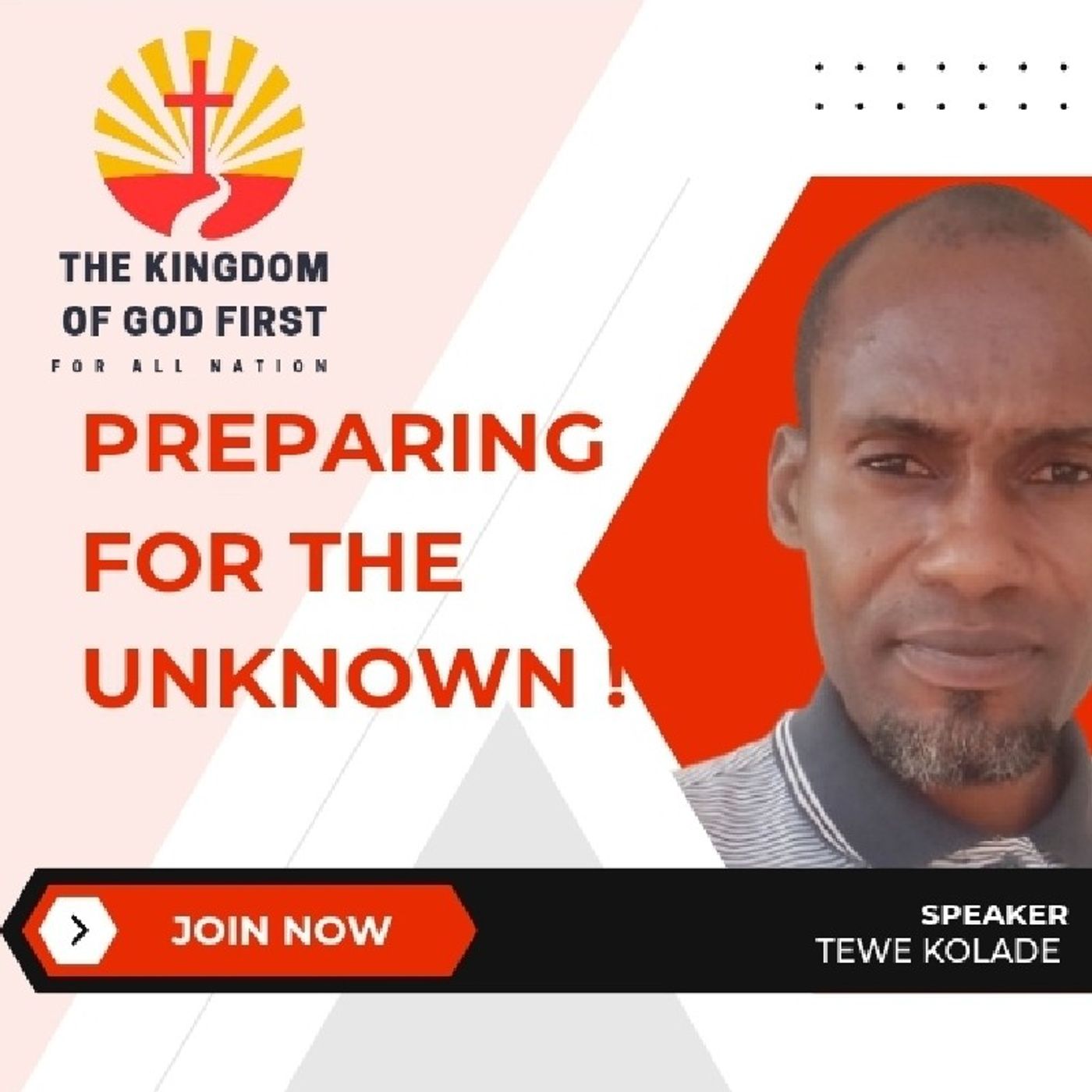 PREPARING FOR THE UNKNOWN!