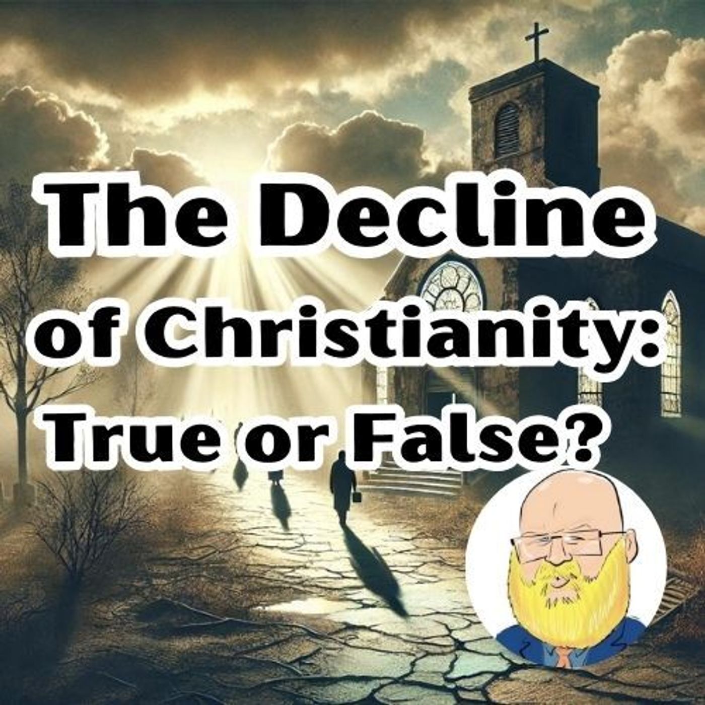 about declining Christianity, or nor? s6e187
