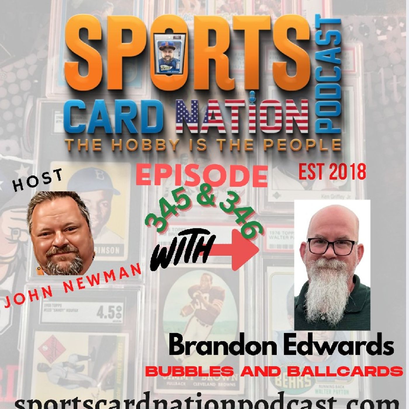 Brandon Edwards of Bobbles and Ballcards E345