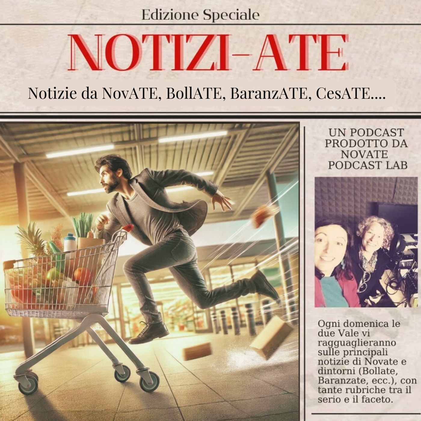 NotiziAte Stagione 4 episodio 4 - Fuga dal Tigros episode artwork
