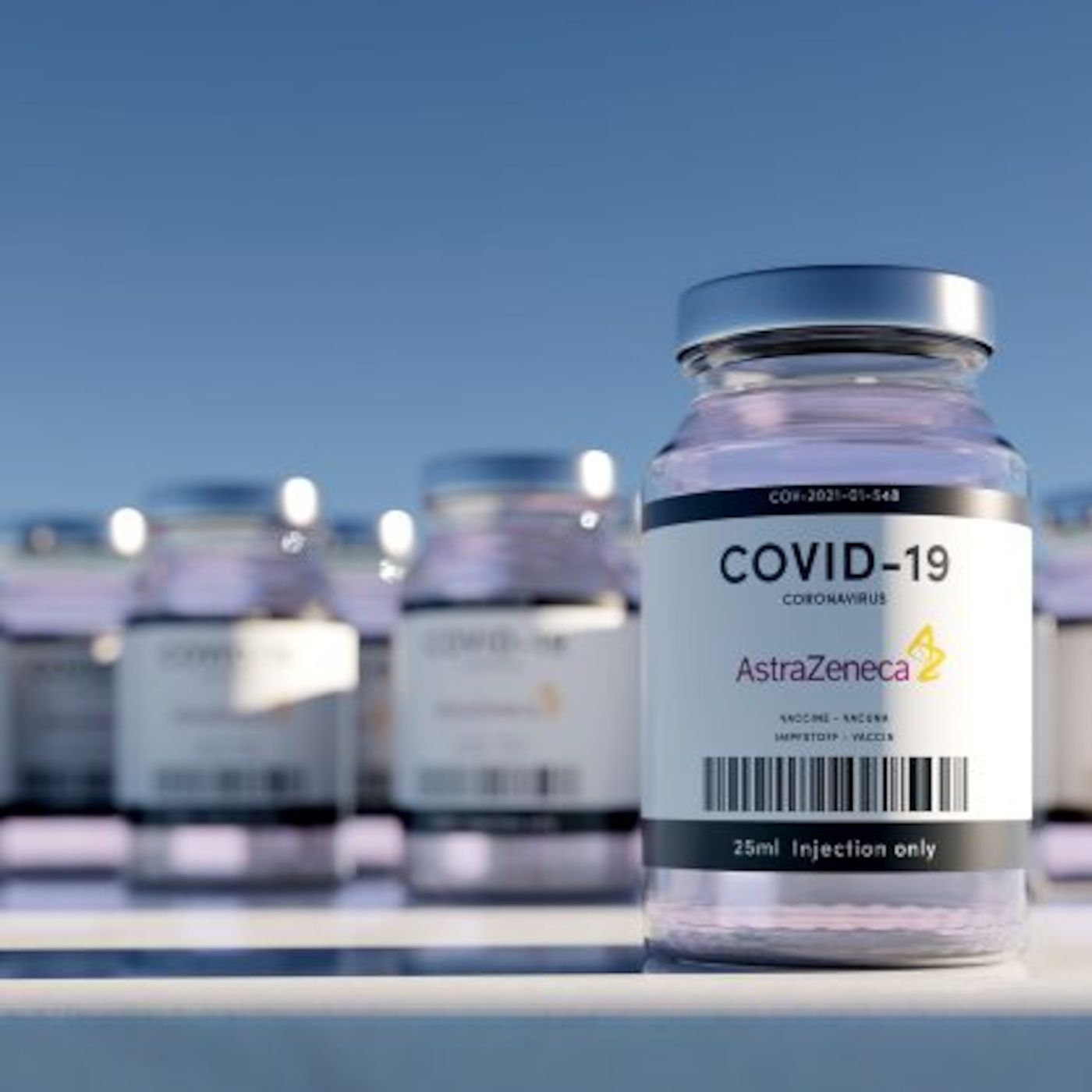 Episode 43: EMA Contradicts Senior Official's Claim of Clear Link Between AstraZeneca Vaccine and Blood Clots episode artwork