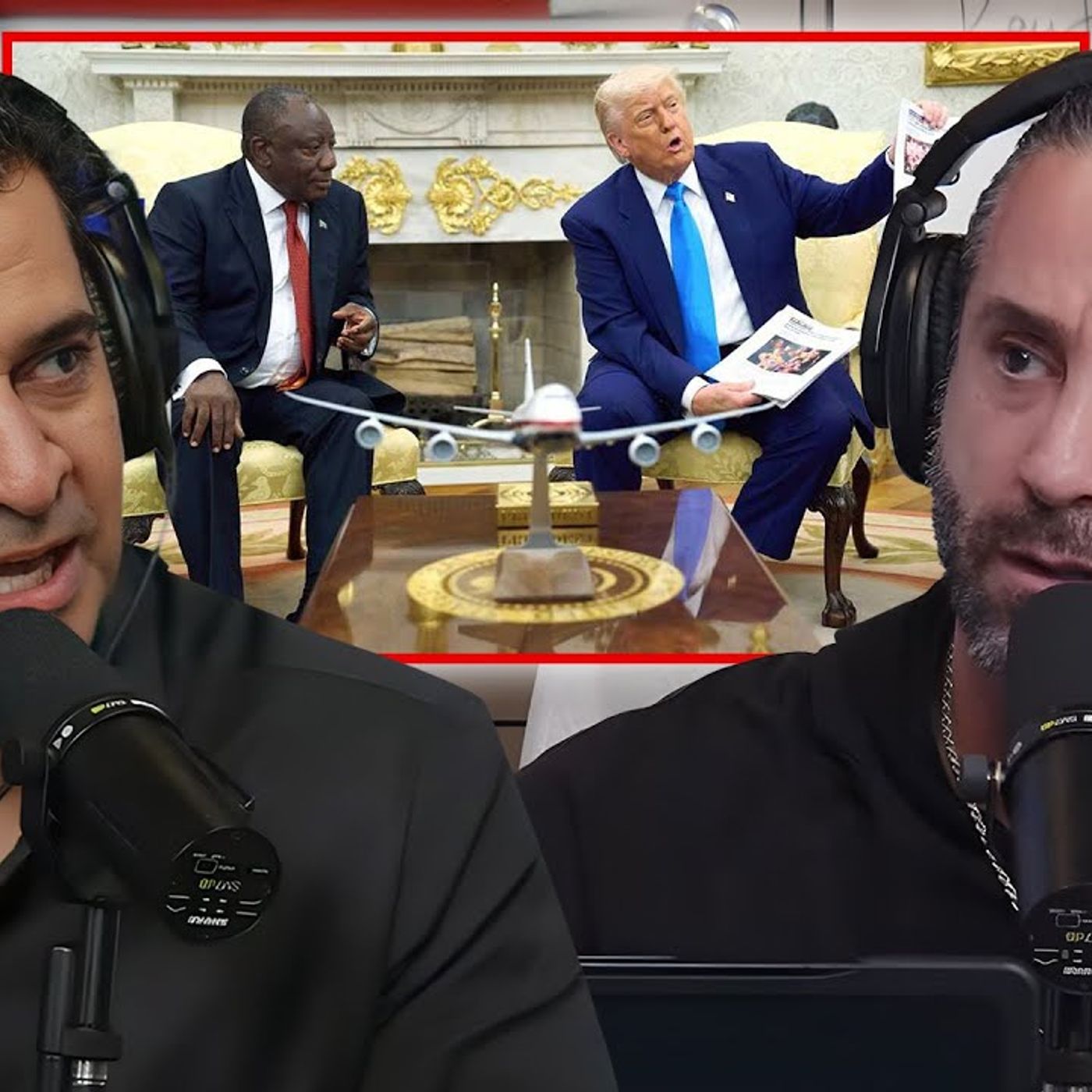“An Ethnic Cleansing" - Trump SLAMS South African Genocide During HEATED White House Meeting