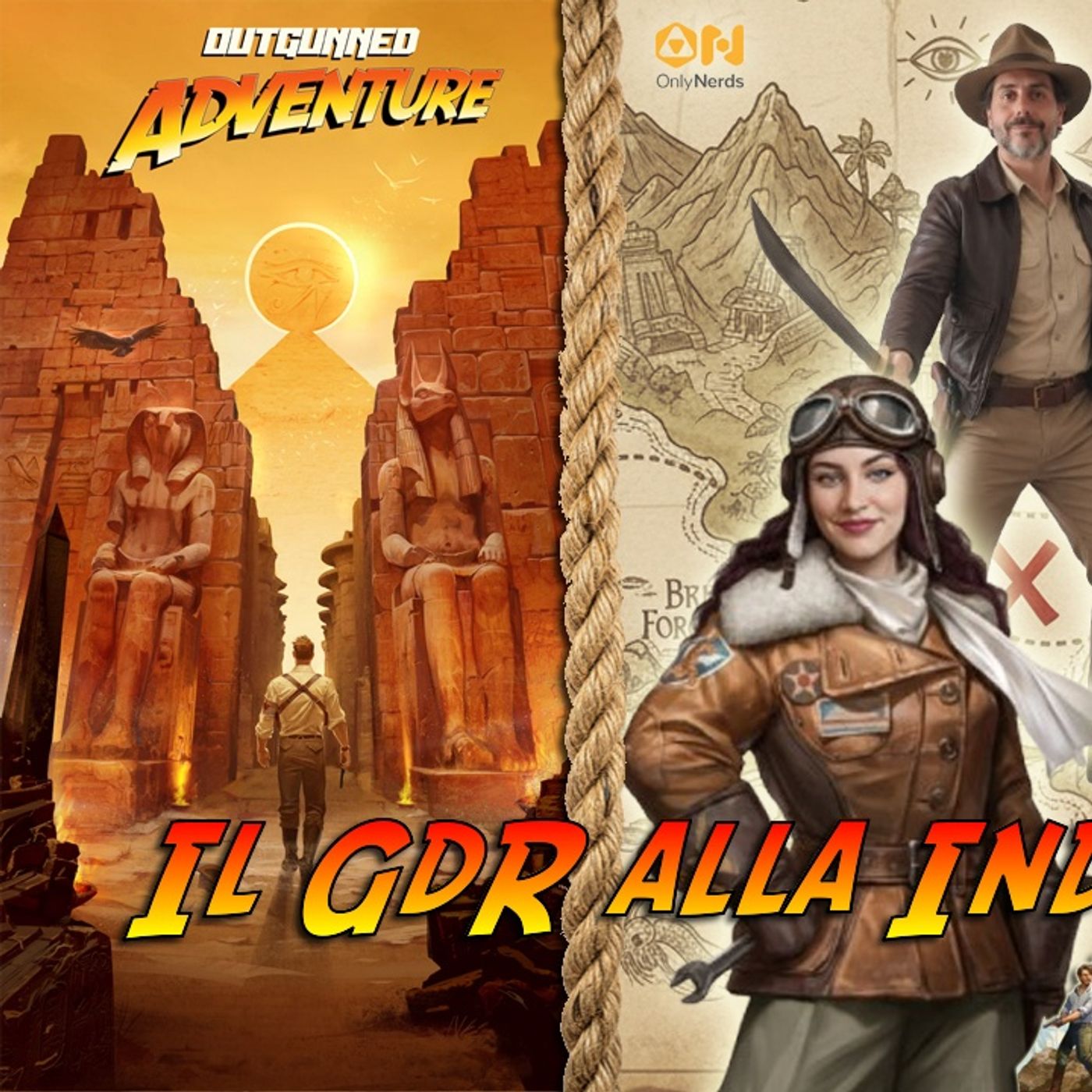 Outgunned Adventure – Broken Compass Legacy: Golden Age | La Bussola Rotta | One-Shot Originale episode artwork
