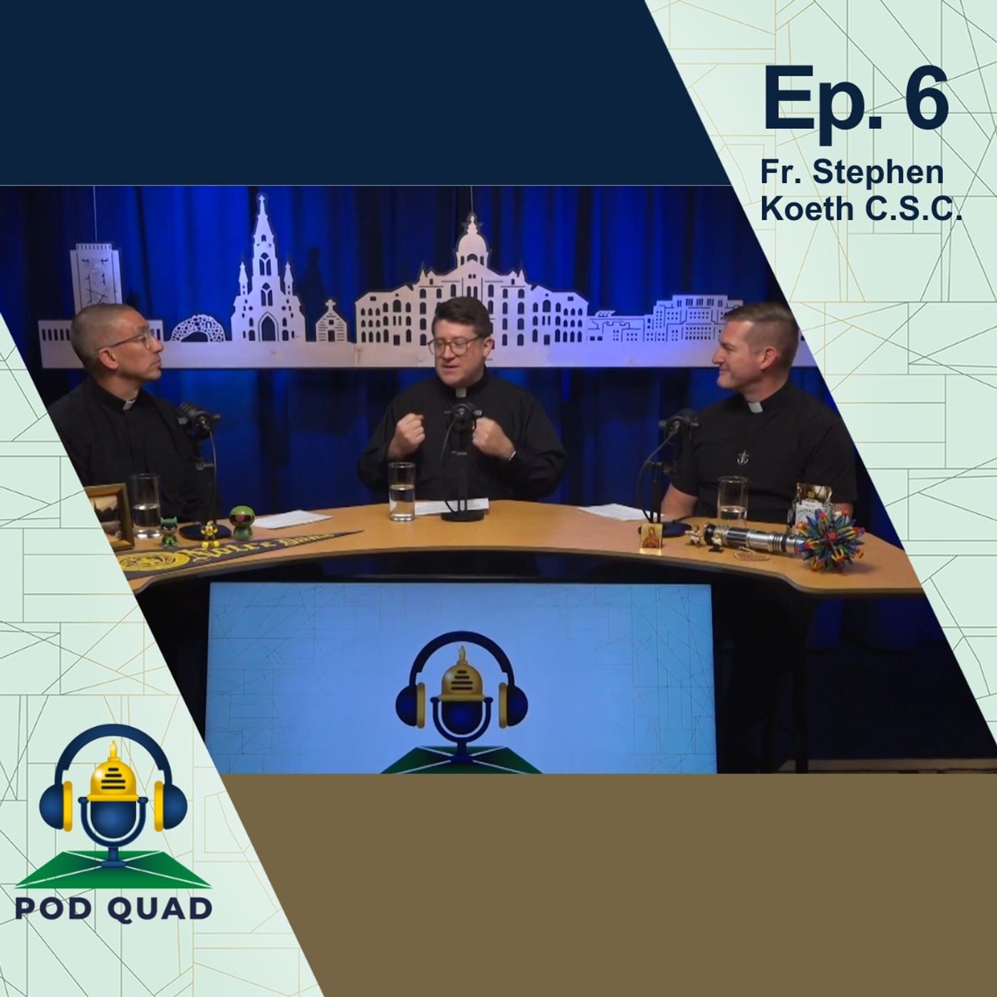 Looking Back to Look Forward — Pod Quad cover