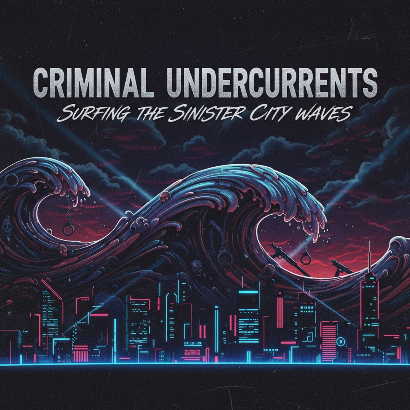 Criminal Undercurrents: Surfing the Sinister City Waves podcast artwork