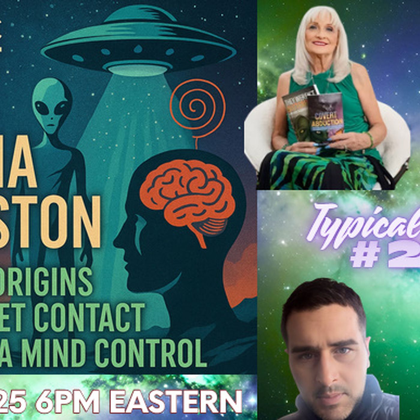 TSP #2112 – Miesha Johnston | Starseed Origins Readings, ET Contact & MK‑Ultra Mind Control episode artwork