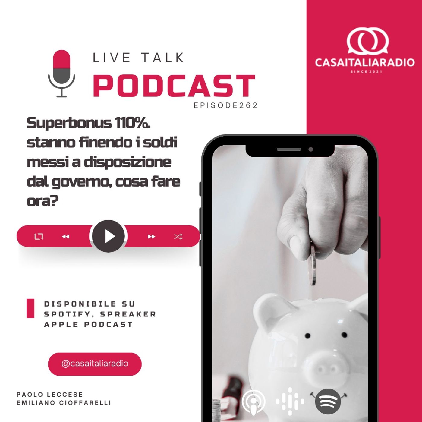 BM- Puntata N. 262 - Sono finiti i soldi per il Superbonus 110%? episode artwork