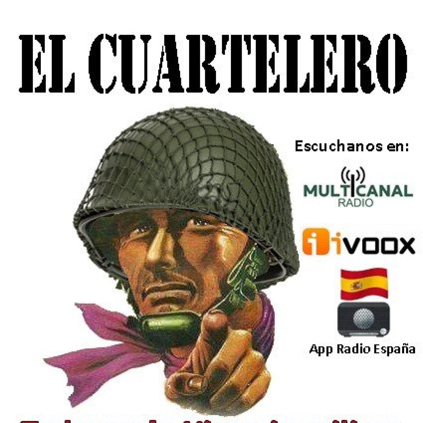 EL CUARTELERO - Conferencia de Munich y sus implicaciones para la geoestrategia mundial, con Enrique Fojón episode artwork