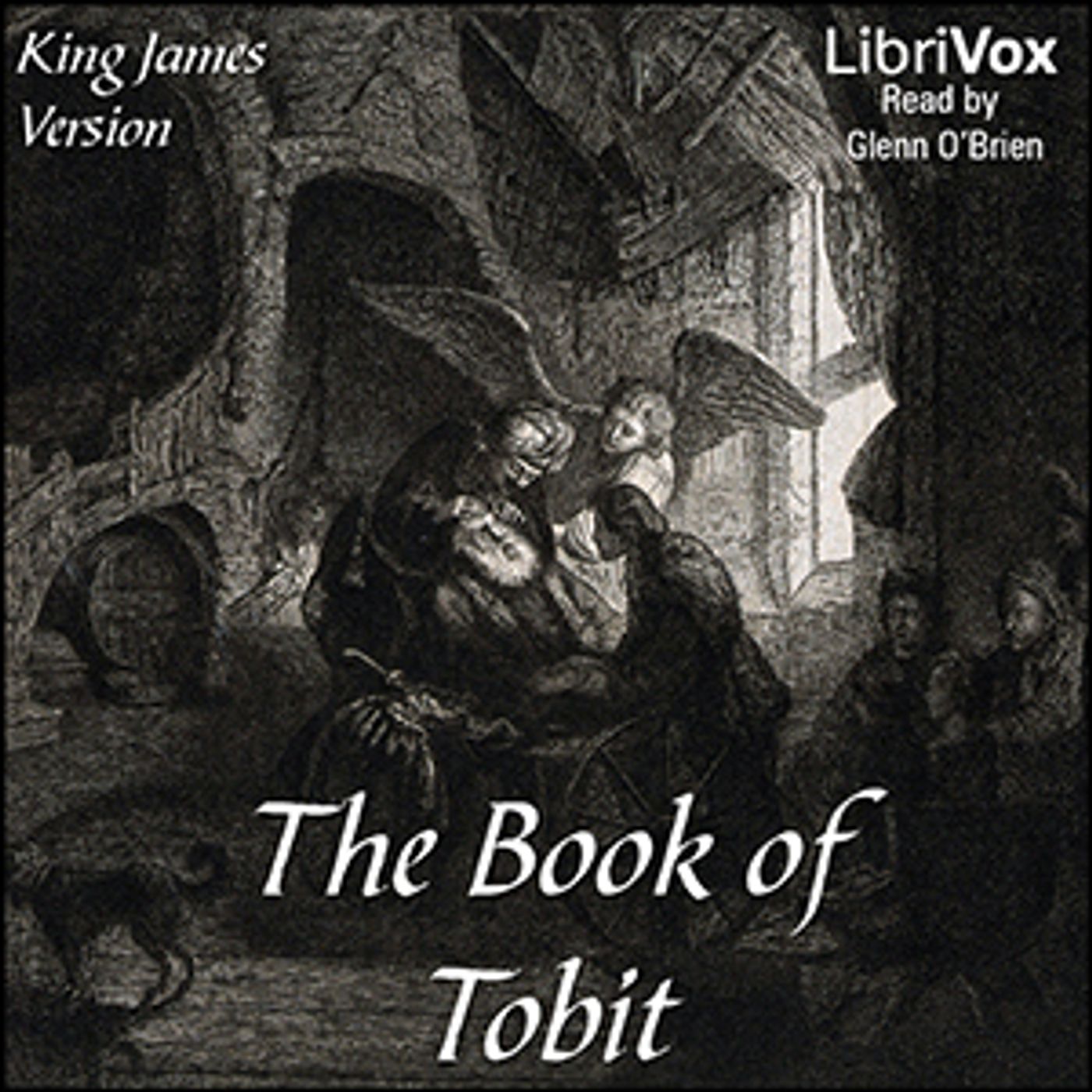 King James Bible - Book of Tobit cover art