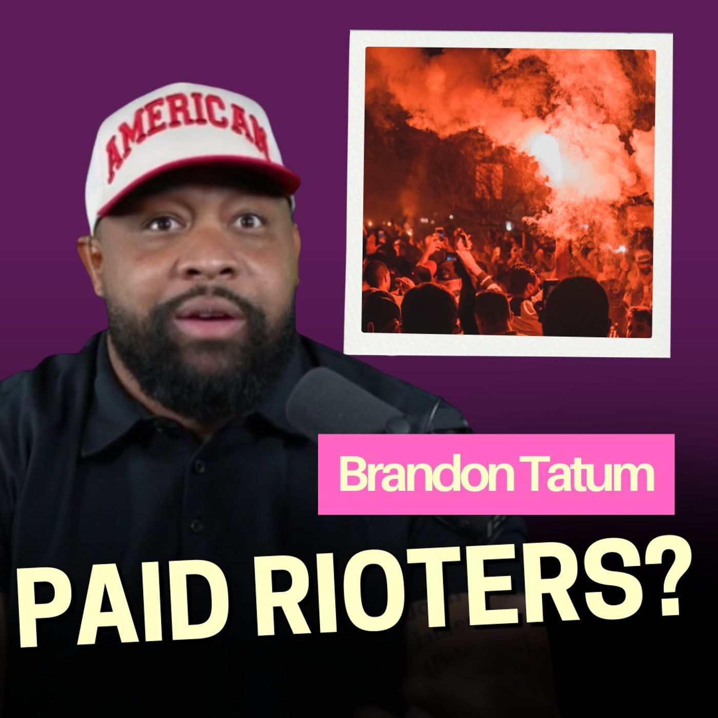 Officer Brandon Tatum on Paid Rioters, Fake News & The 2025 Shift | REPLAY Officer Brandon Tatum on Paid Rioters, Fake News & The 2025 Shift | REPLAY