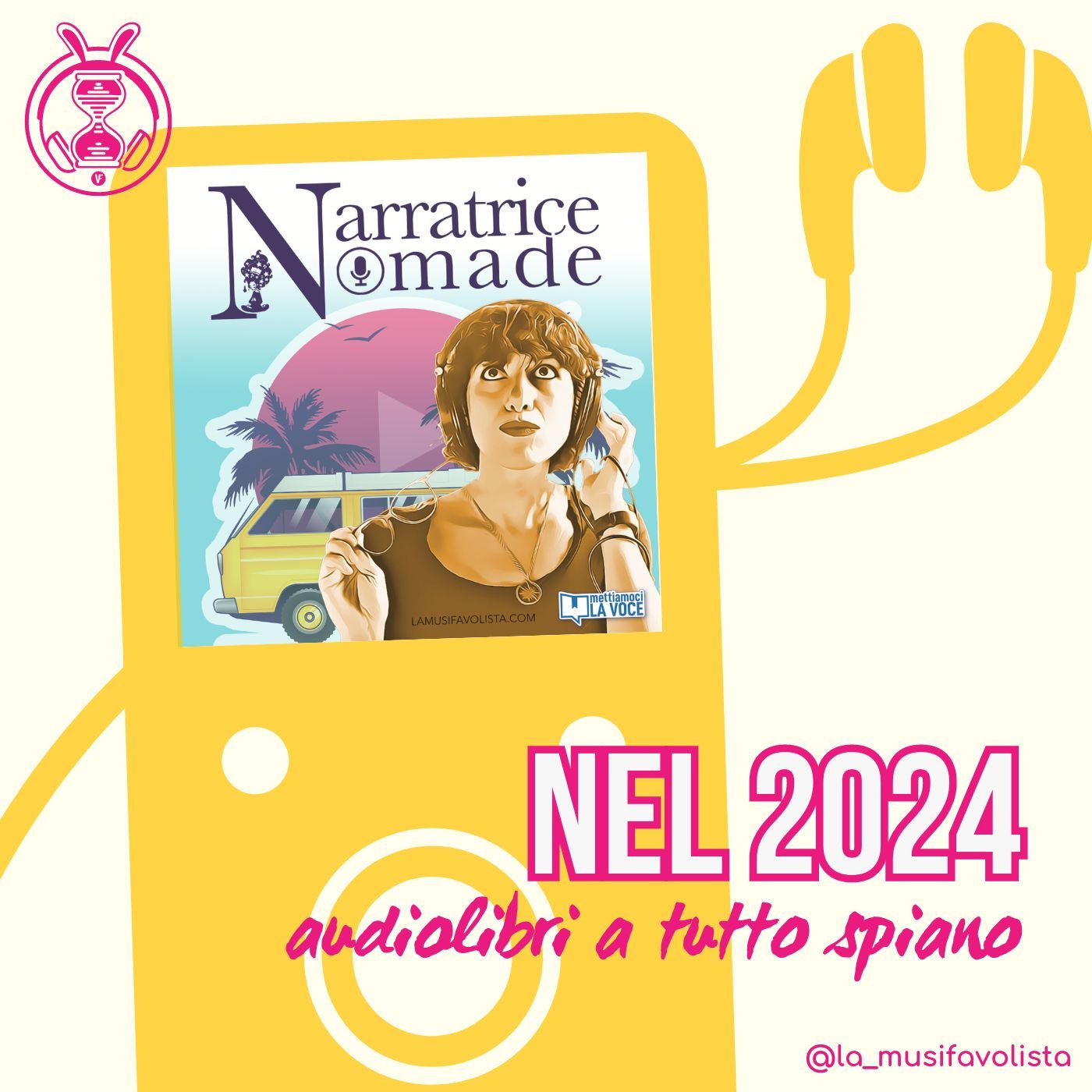 Nel 2024 audiolibri a tutto spiano Nel 2024 audiolibri a tutto spiano