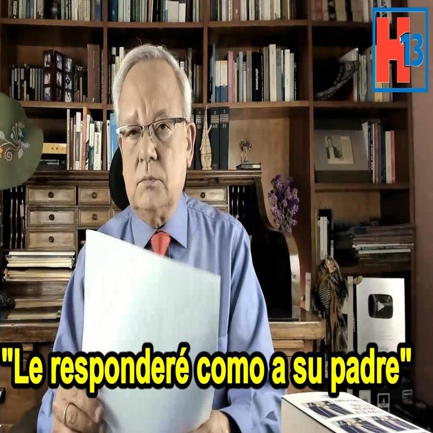 'Le responderé como a su padre Alberto Fujimori'