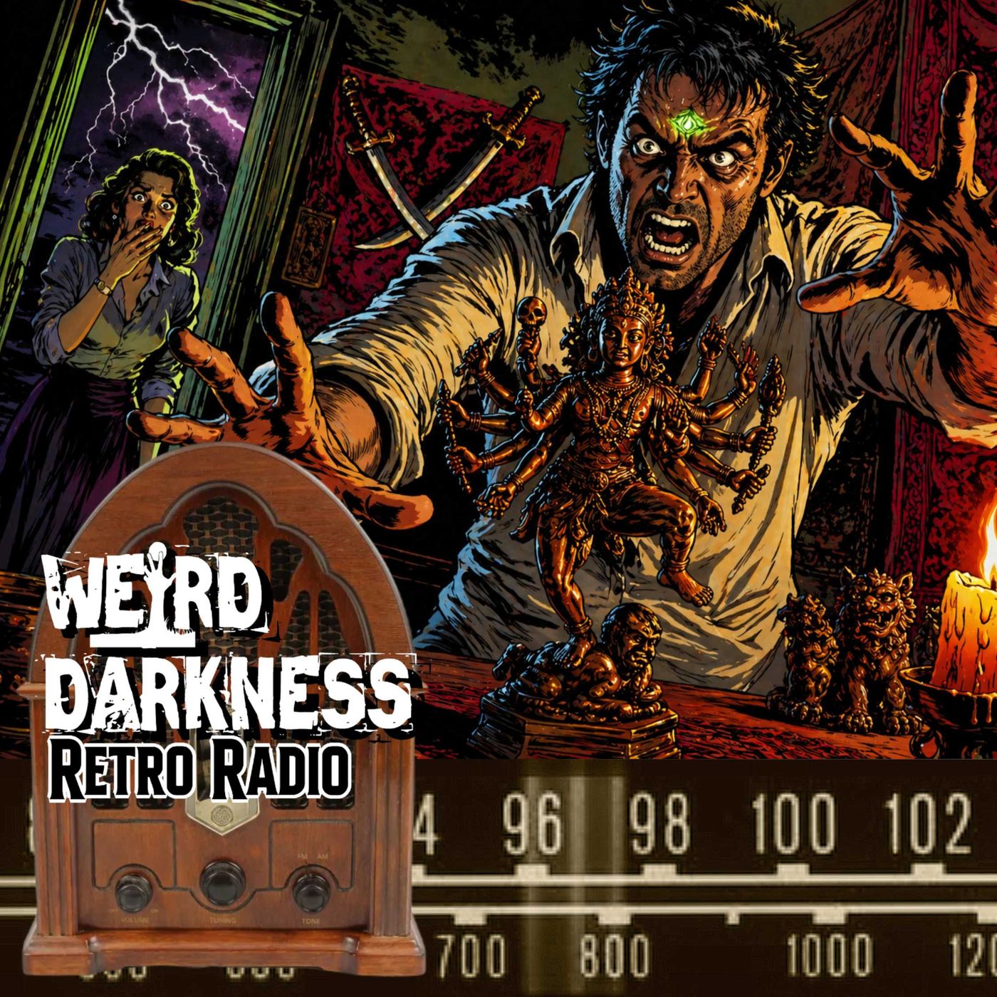 Death’s Worshipper: A Killer No Wall Could Stop, Driven By An Ancient God