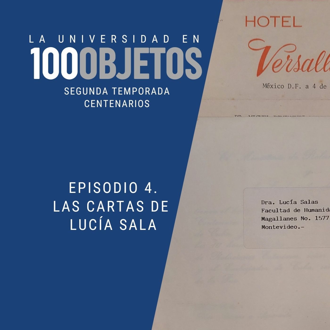 Portada de La Universidad en 100 objetos