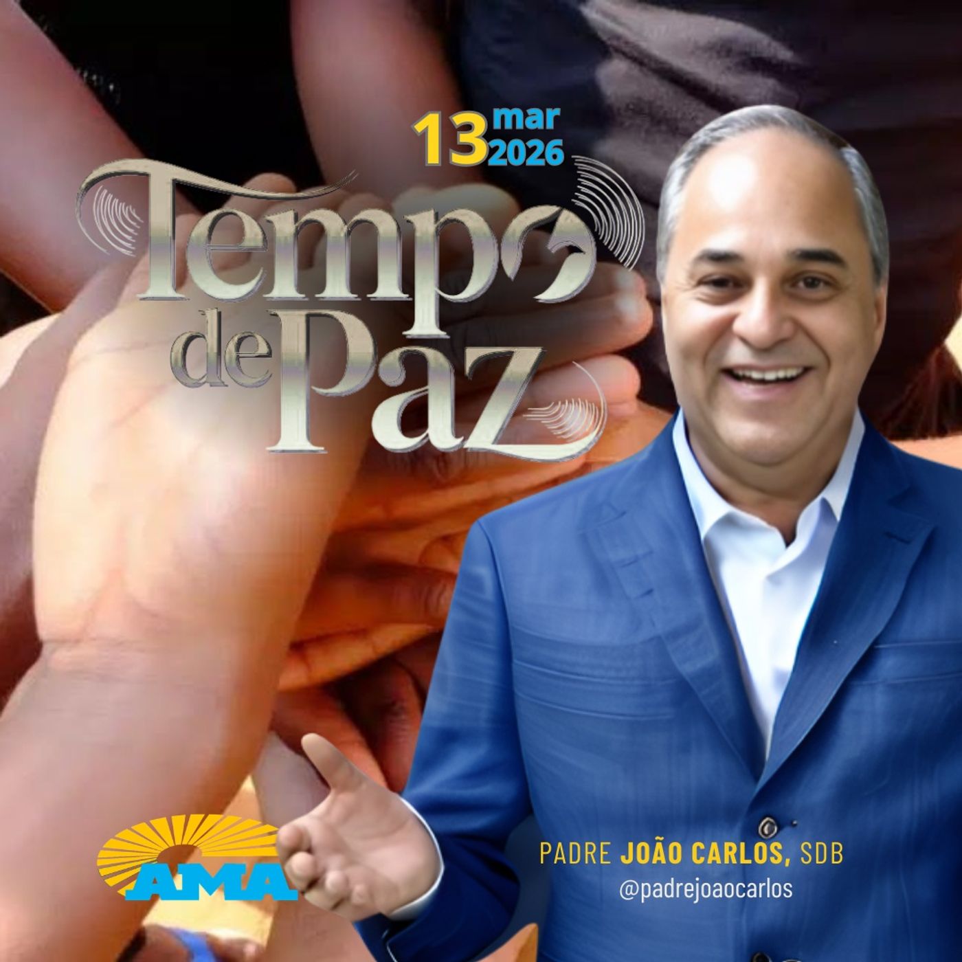 13/03/26 - Programa Padre João Carlos | Tempo de Paz 13/03/26 - Programa Padre João Carlos | Tempo de Paz