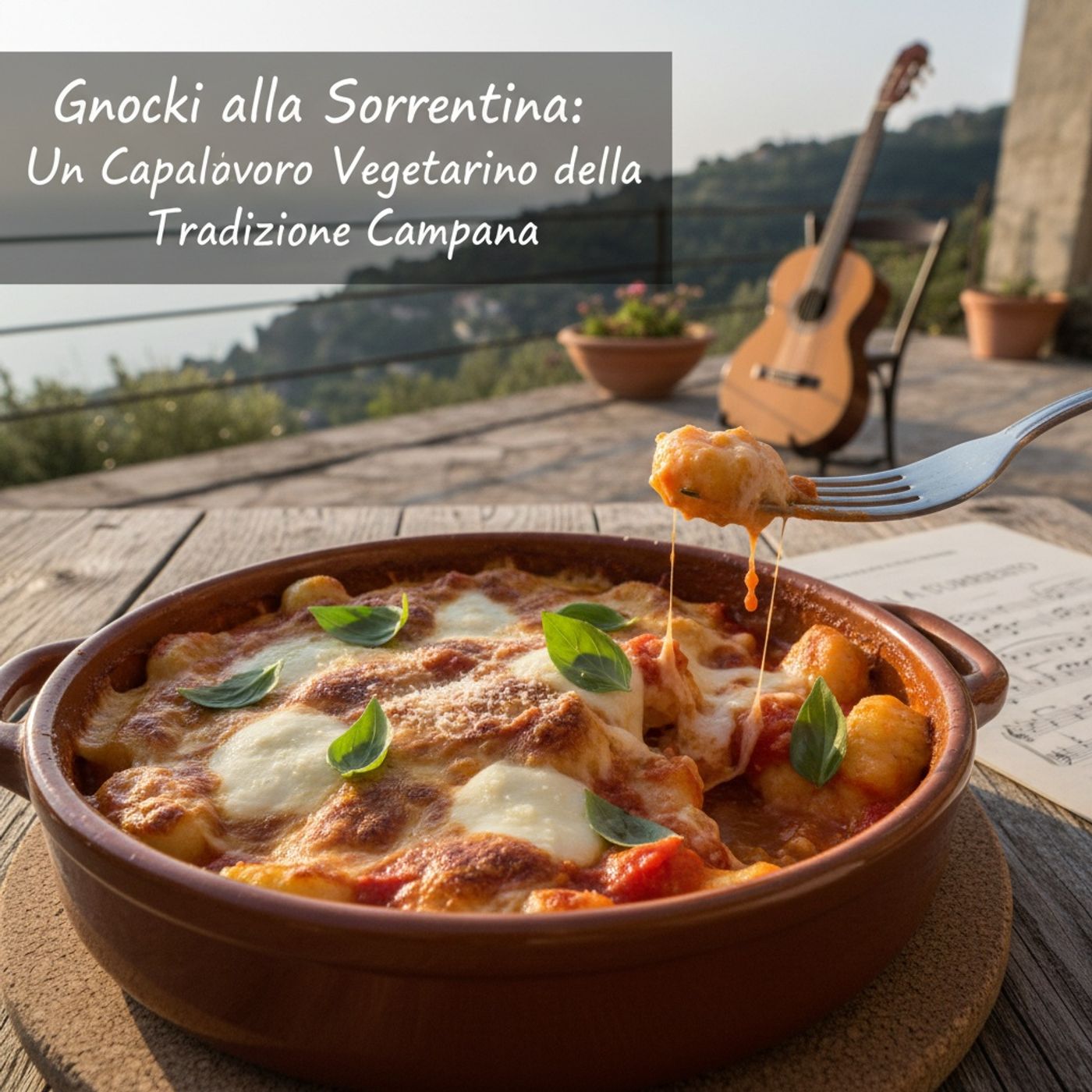 Gnocchi alla Sorrentina: Un Capolavoro Vegetariano della Tradizione Campana episode artwork