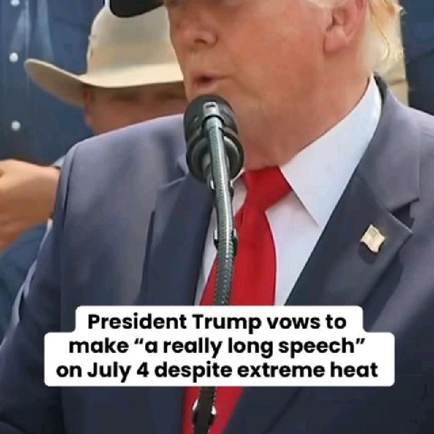 Trump's Bold July 4 Statement Sparks Reactions Across America 🇺🇸 US breaking news USA news episode artwork
