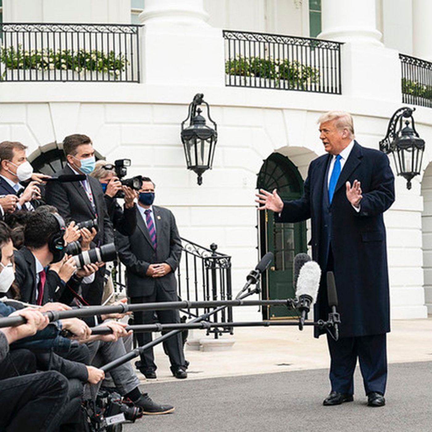 Trump vs. the news Where do things stand in the U.S. media landscape episode artwork