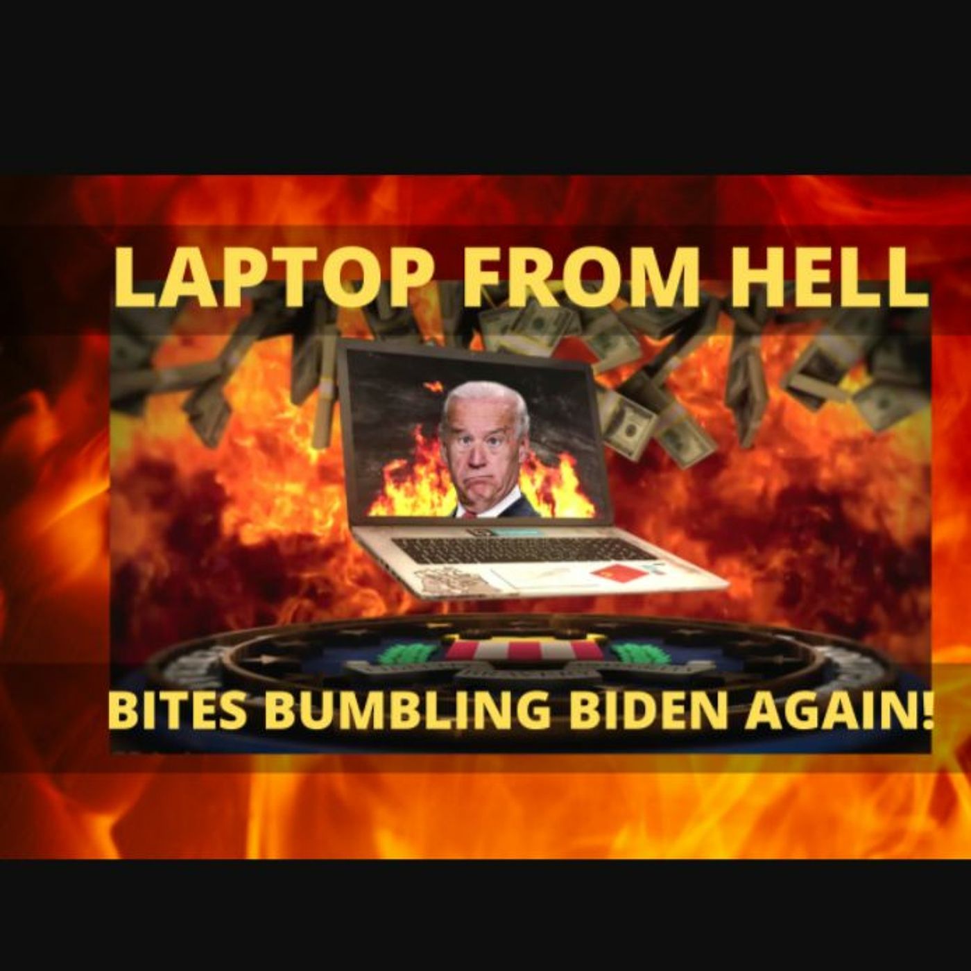 Hammered Hunter Hurts Bumbling Biden Again episode artwork
