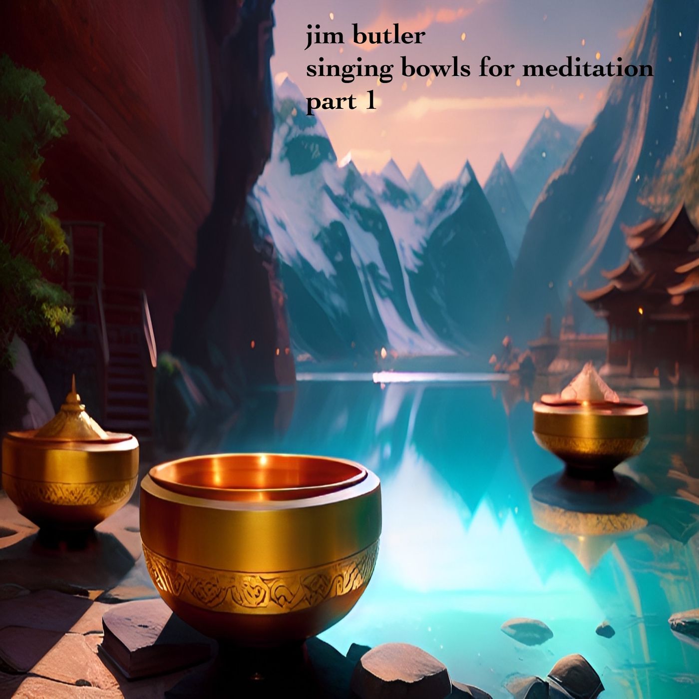 Deep Energy 1323 - Singing Bowls for Meditation - Part 1