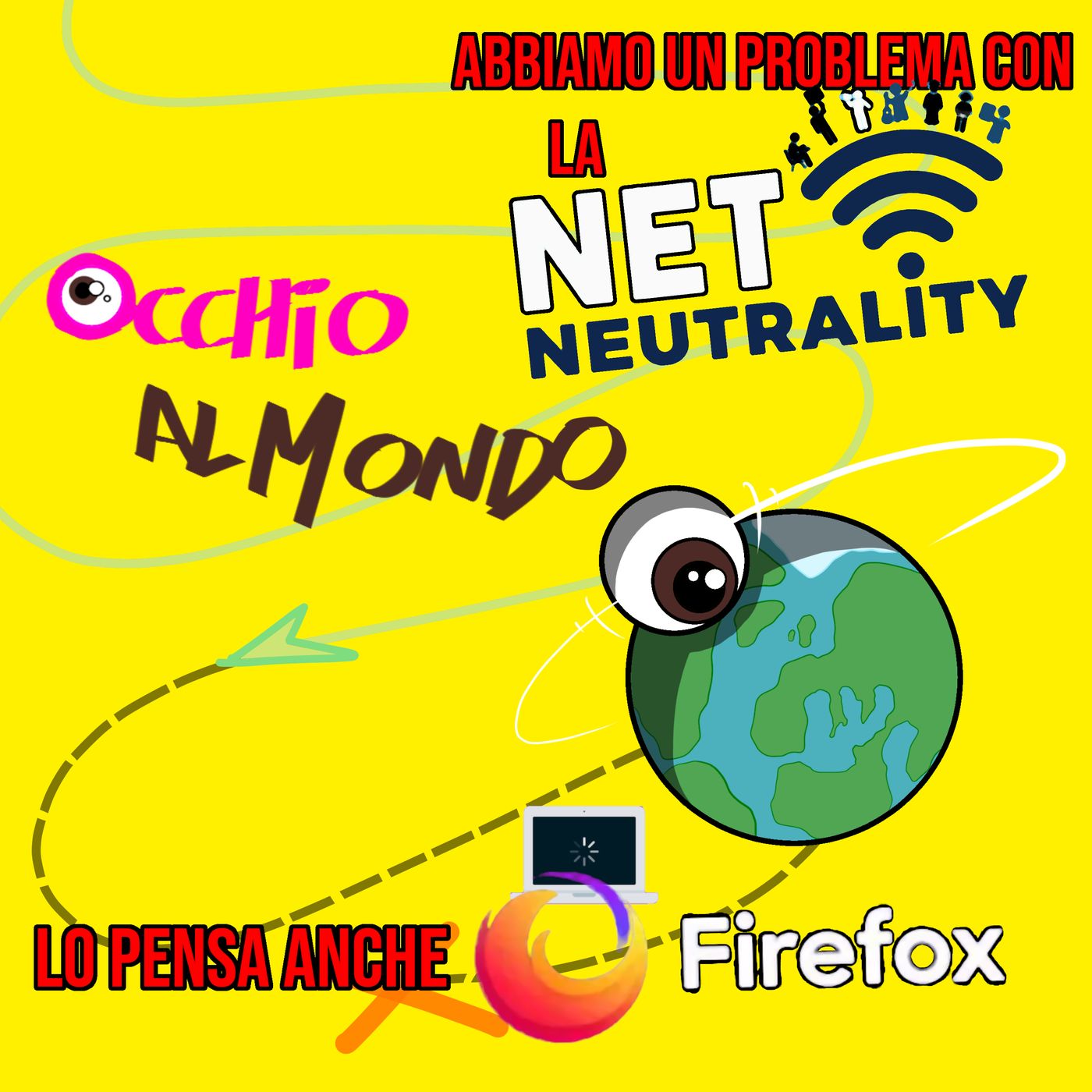 Abbiamo un problema con la Net Neutrality: lo pensa anche mozilla episode artwork
