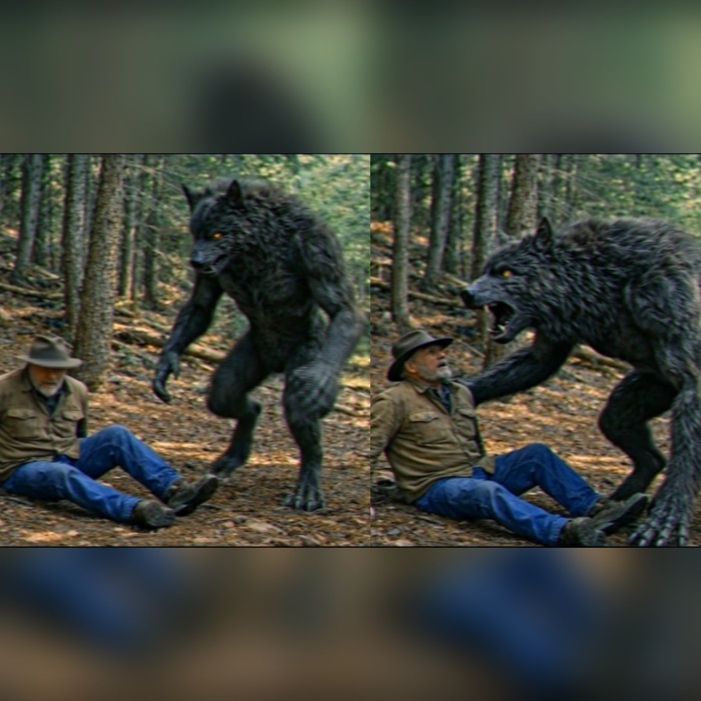 An Old Man Heard Dogman Speak… His 1 Night Encounter episode artwork