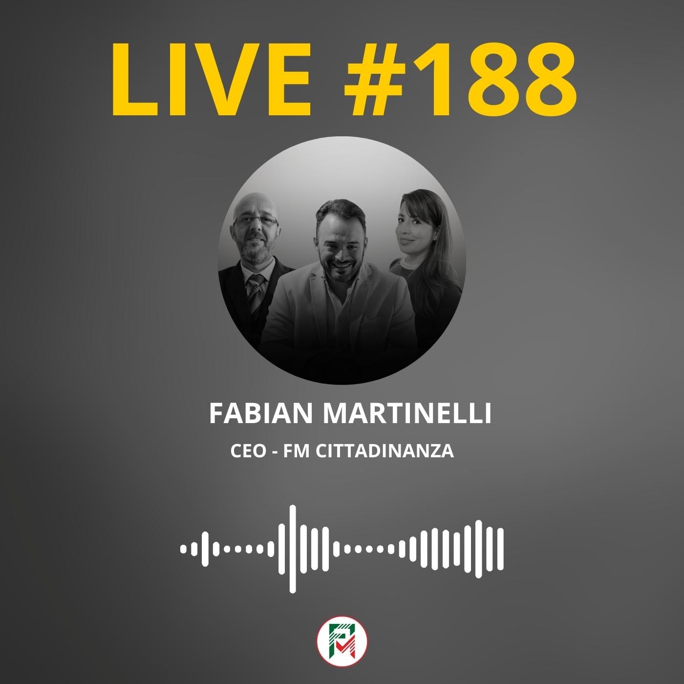 CIDADANIA ITALIANA ADM. E JUDICIAL (TIRA DÚVIDAS) FM #188