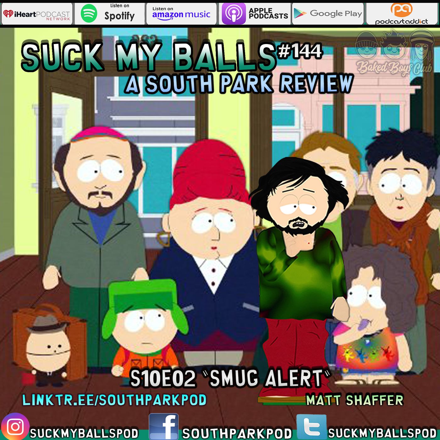 SMB #144 - S10E2 Smug Alert - "I'm Totally Tripping Balls."